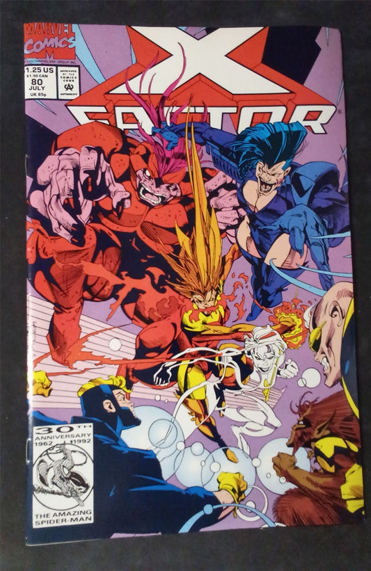 X-Factor #80 1992 marvel Comic Book