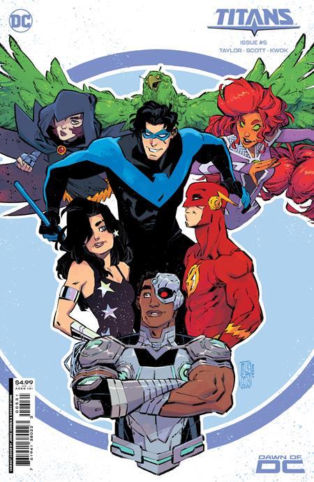 Titans #5 Cvr C Jorge Corona Card Stock Var DC Comics Comic Book