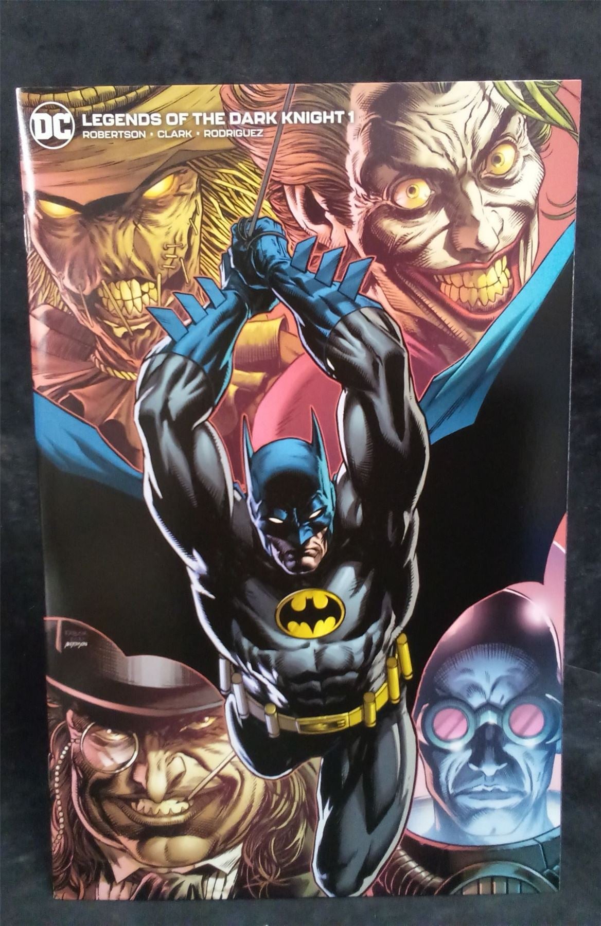 Legends of the Dark Knight #1 Fabok Virgin Cover 2021 DC Comics Comic Book