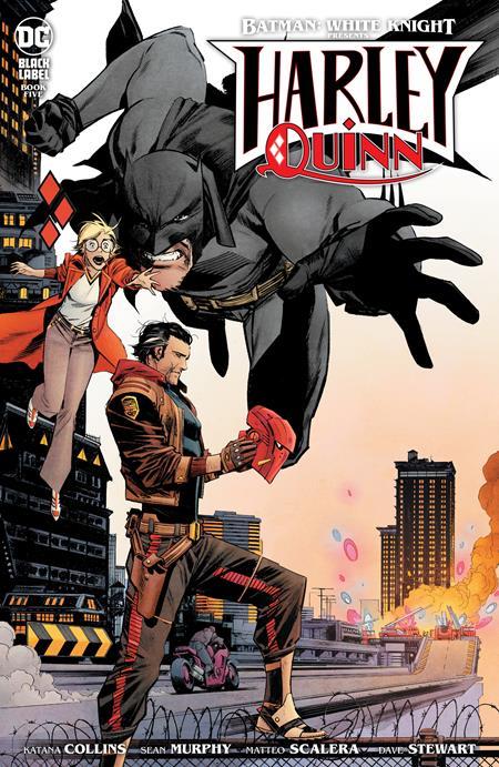 Batman White Knight Presents Harley Quinn #5 (of 6) Cvr A Sean Murphy (mr) DC Comics Comic Book