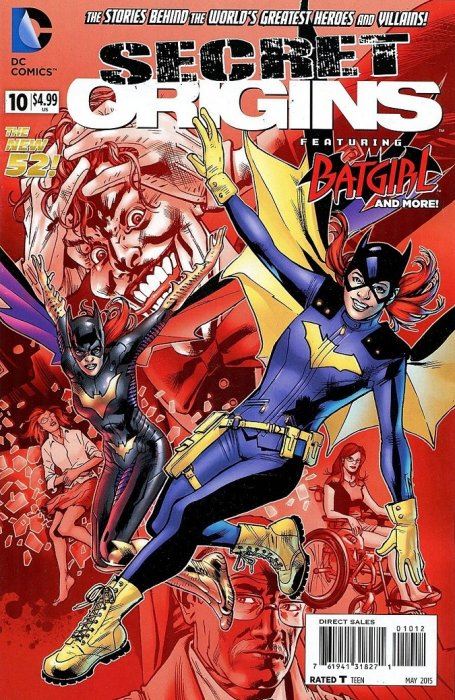 Secret Origins #10 2nd PTG DC Comics Comic Book