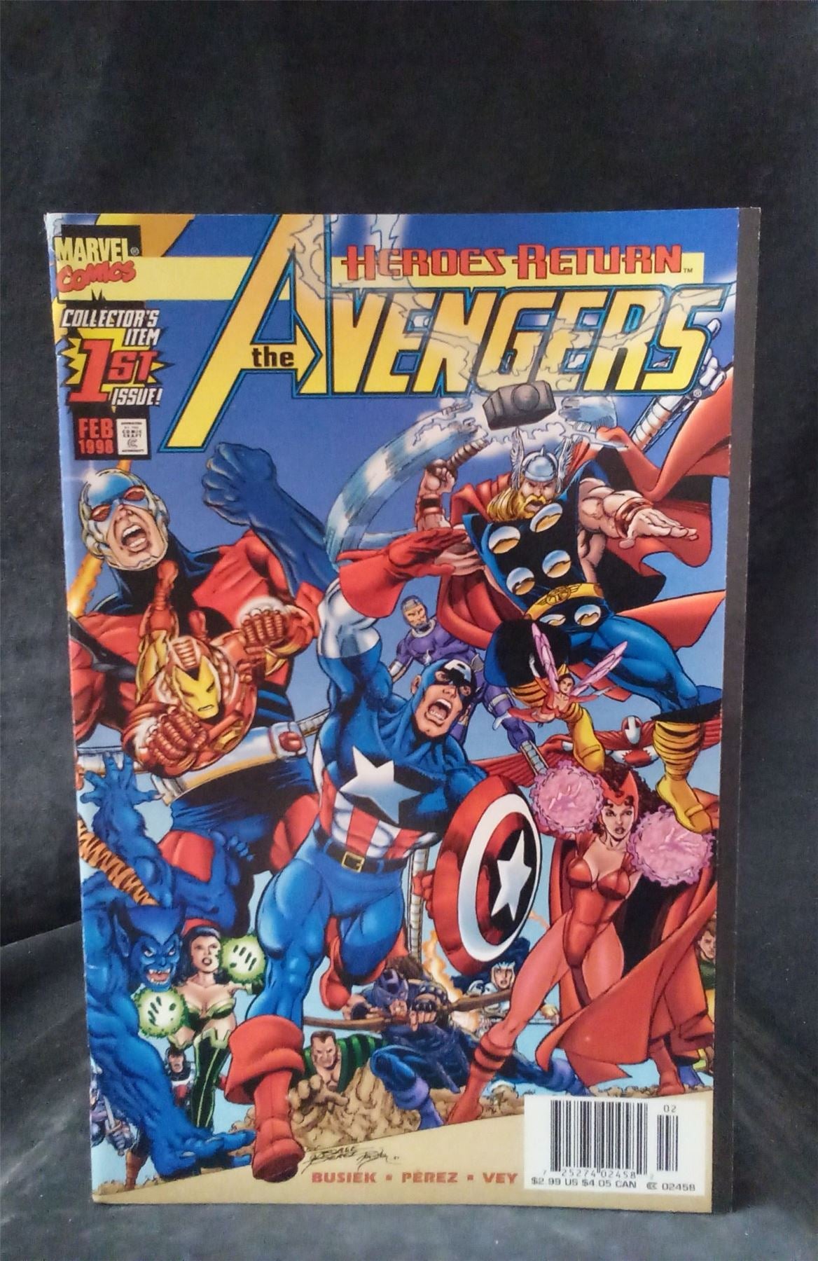 Avengers #1 1998 Marvel Comics Comic Book