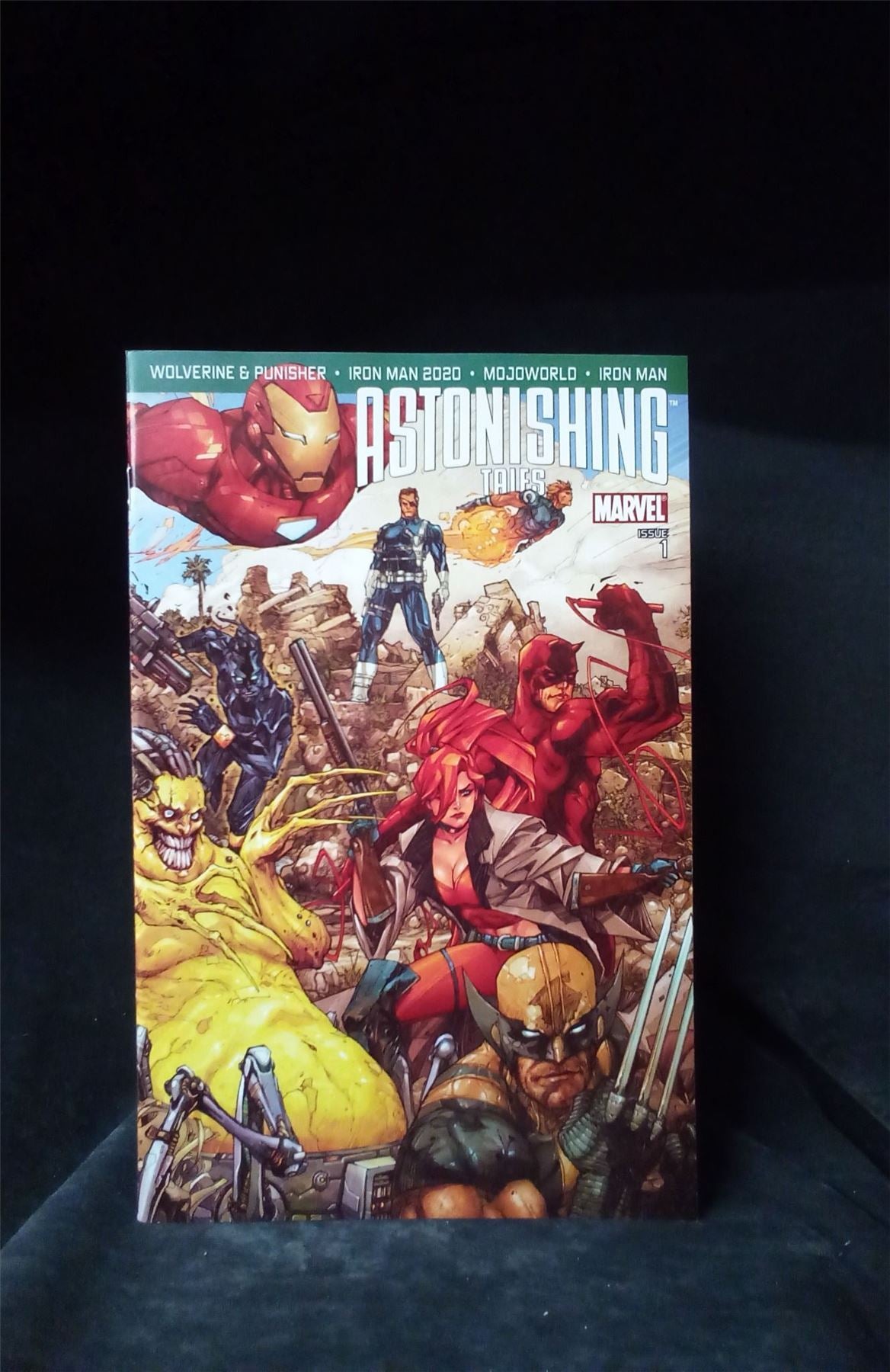 Astonishing Tales #1 2009 Marvel Comics Comic Book