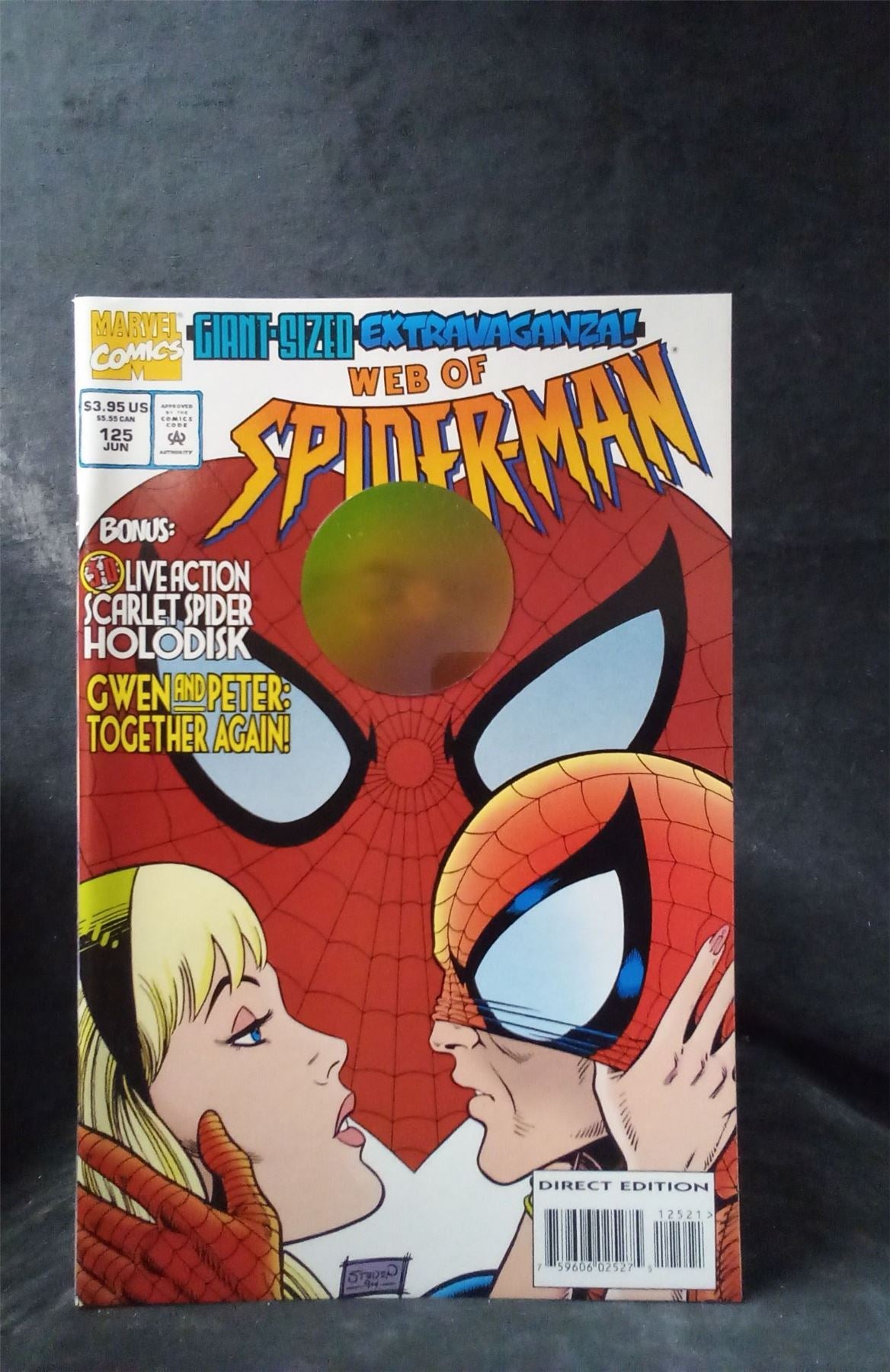 Web of Spider-Man #125 1995 Marvel Comics Comic Book