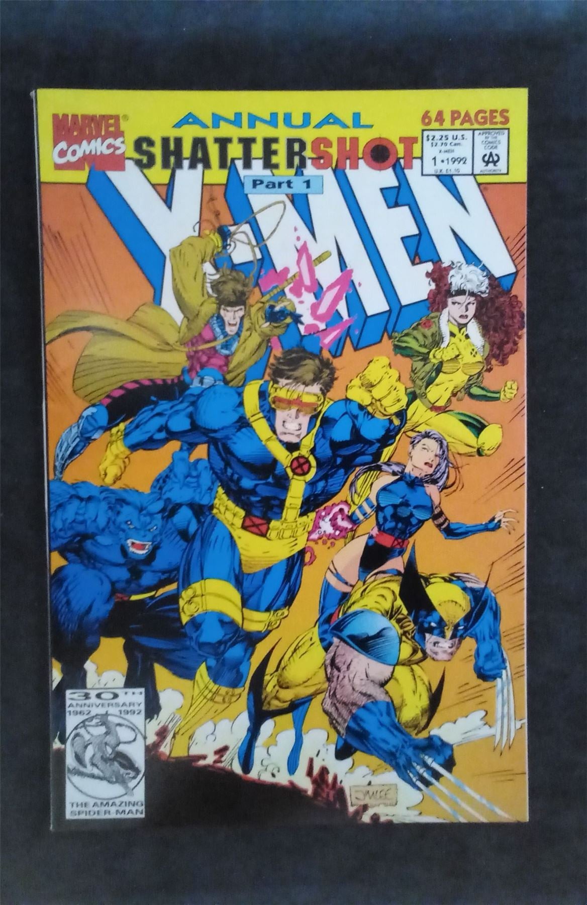 X-Men Annual #1 1992 marvel Comic Book