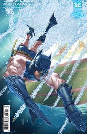 Detective Comics #1073 Cvr E Pete Woods Swimsuit Card Stock Var DC Comics Comic Book