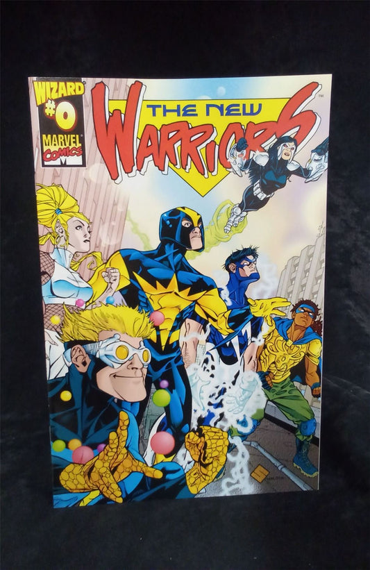 The New Warriors #0 1999 Marvel Comics Comic Book