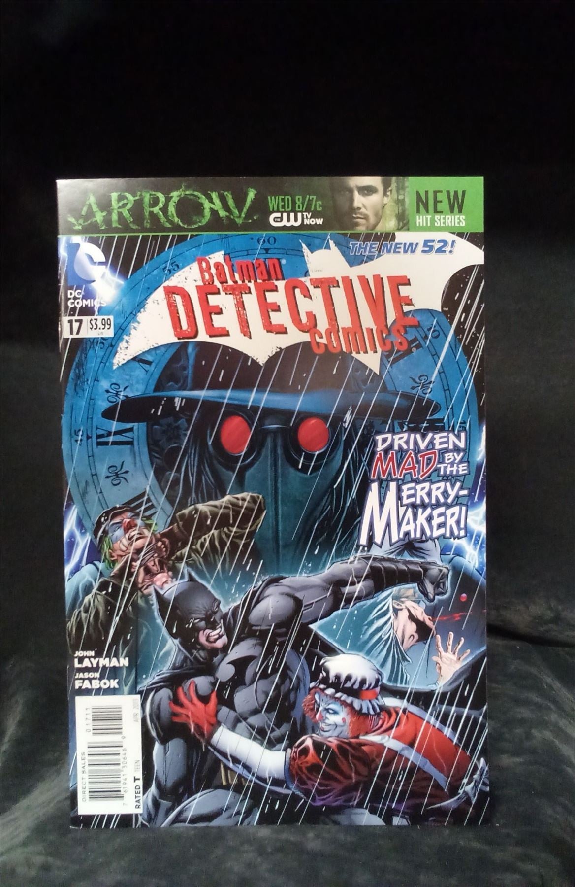 Detective Comics #17 2013 DC Comics Comic Book