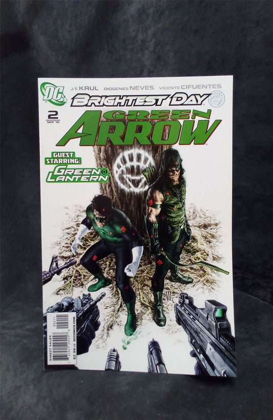 Green Arrow #2 2010 DC Comics Comic Book
