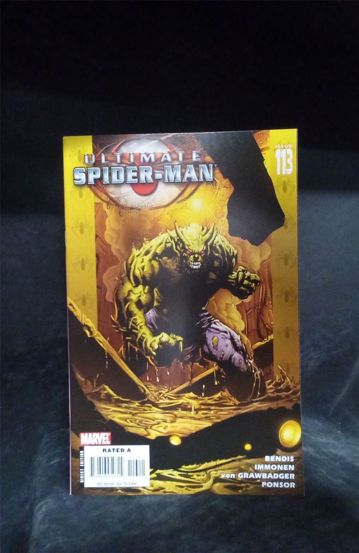Ultimate Spider-Man #113 2007 Marvel Comics Comic Book