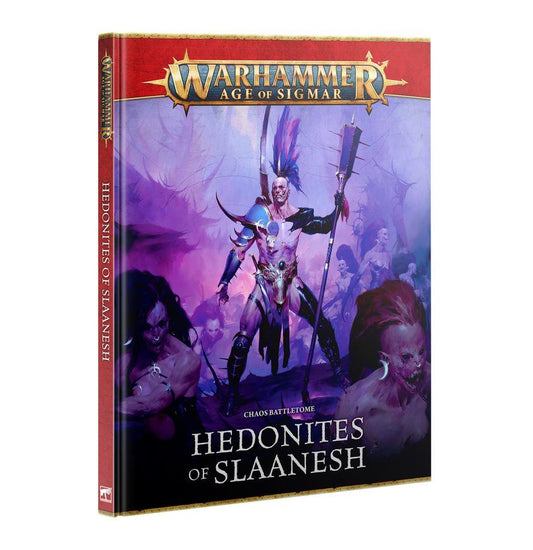 Warhammer Age of Sigmar- Chaos Battletome: Hedonites of Slaanesh 83-72 by Games Workshop