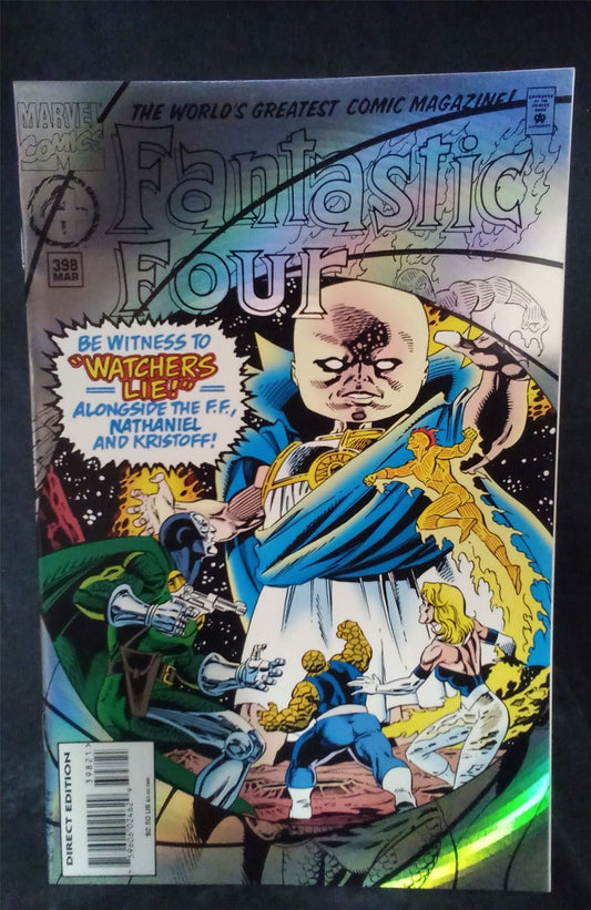 Fantastic Four #398 1995 Marvel Comics Comic Book