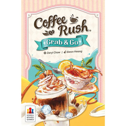 Coffee Rush: Grab & Go By Korea Board Games