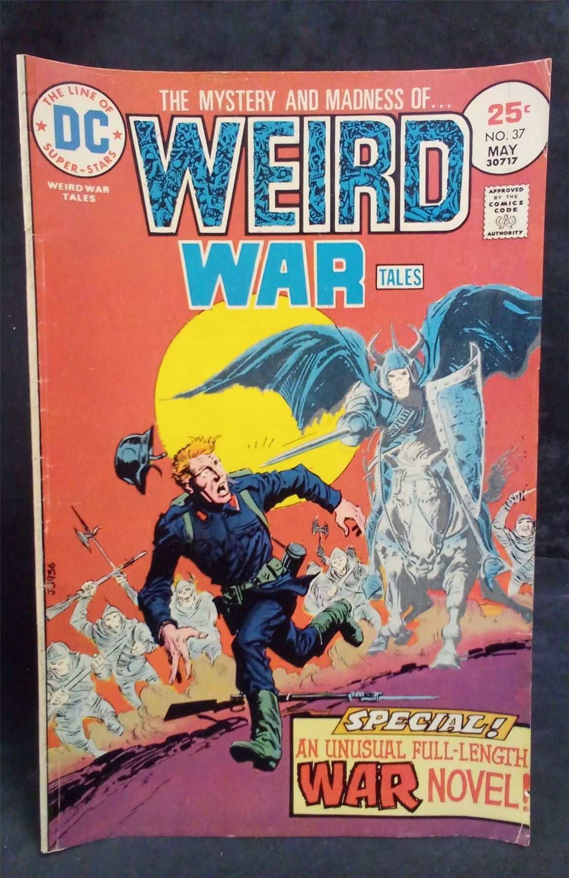 Weird War Tales #37 1975 DC Comics Comic Book