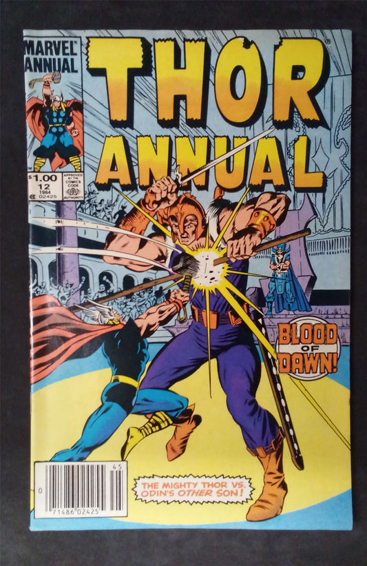 Thor Annual #12 1984 marvel Comic Book