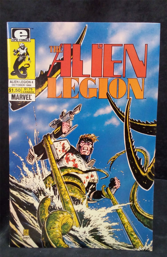 Alien Legion #4 1984 Epic Comic Book