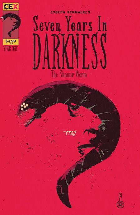 Seven Years In Darkness Shamir Worm #1 (one Shot) Cvr A Joseph Schmalke Comics Experience Publishing Comic Book