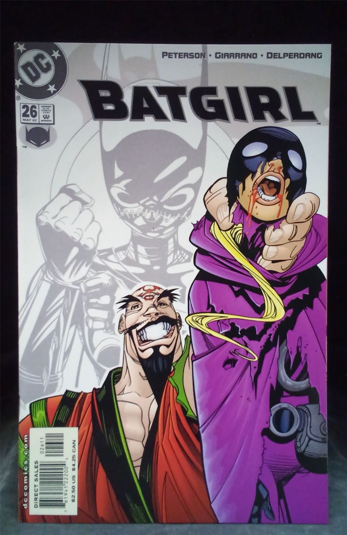 Batgirl #26 2002 DC  Comics Comic Book