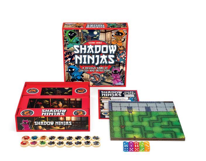 Shadow Ninjas By Outset Media Board Game