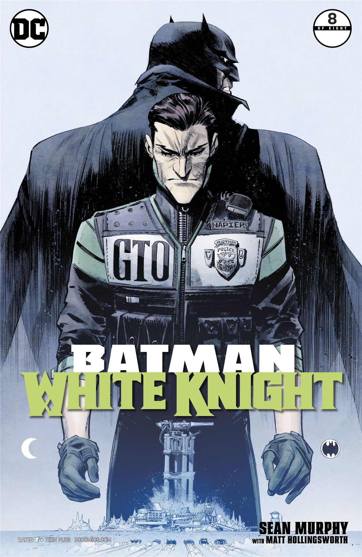 Batman White Knight #8 DC Comics Book