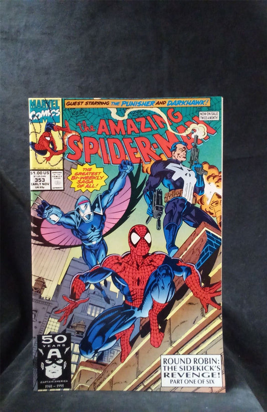 The Amazing Spider-Man #353 1991 Marvel Comics Comic Book