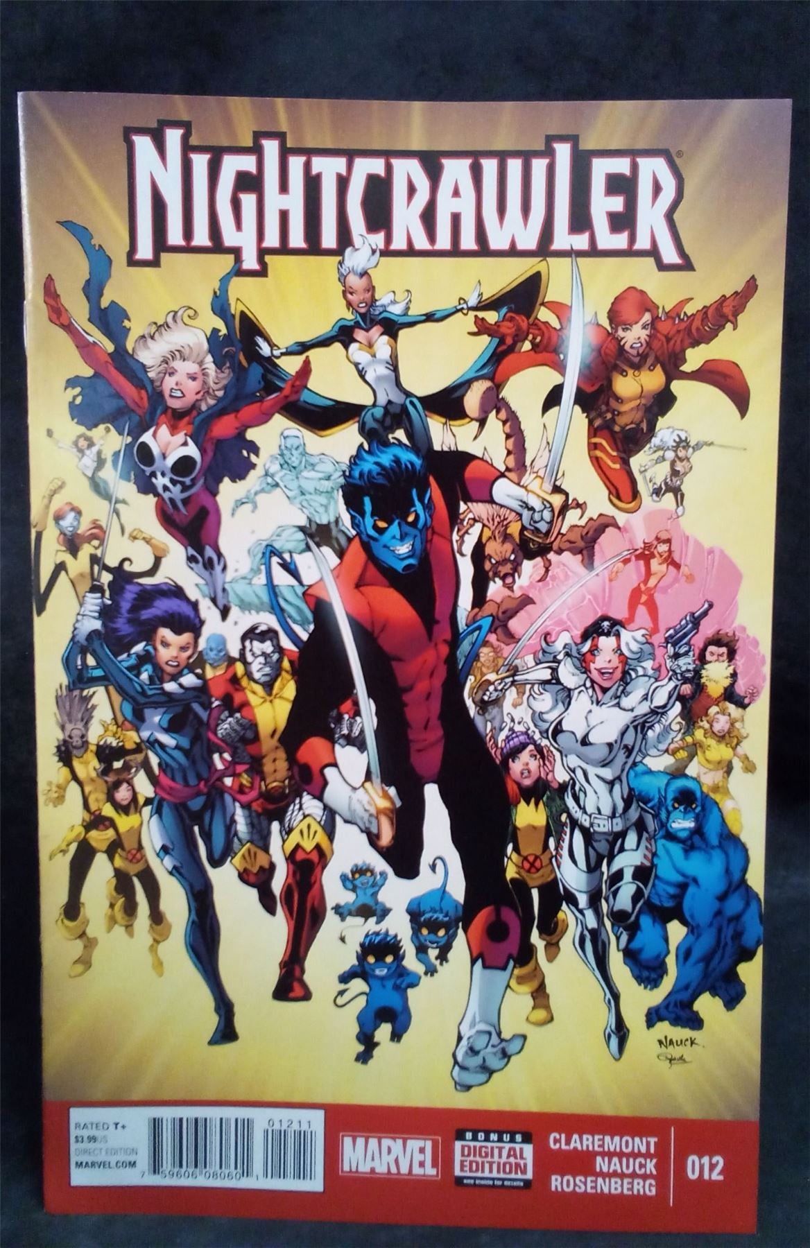 Nightcrawler #12 2015 Marvel Comics Comic Book