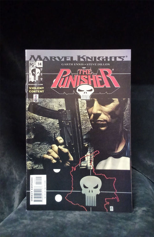 The Punisher #14 2002 Marvel Comics Comic Book