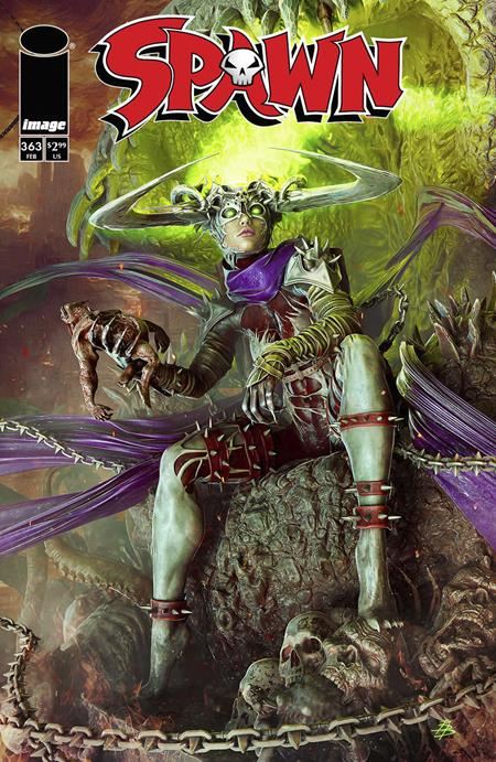 Spawn #363 Cvr A Bjorn Barends Image Comics Comic Book