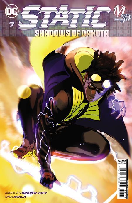 Static Shadows Of Dakota #7 (of 7) Cvr A Nikolas Draper-ivey DC Comics Comic Book