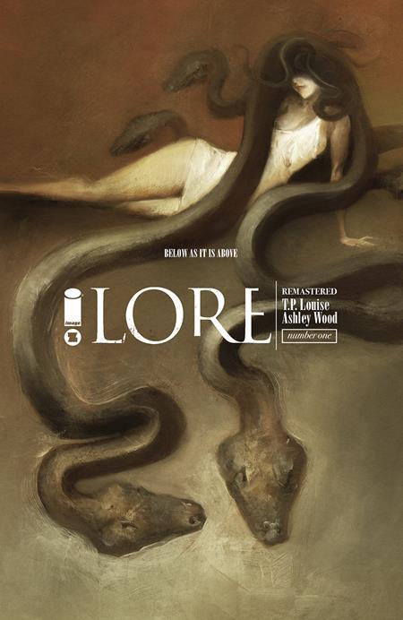 Lore Remastered #1 (of 3) Cvr B Ashley Wood Var (mr) Image Comics Comic Book