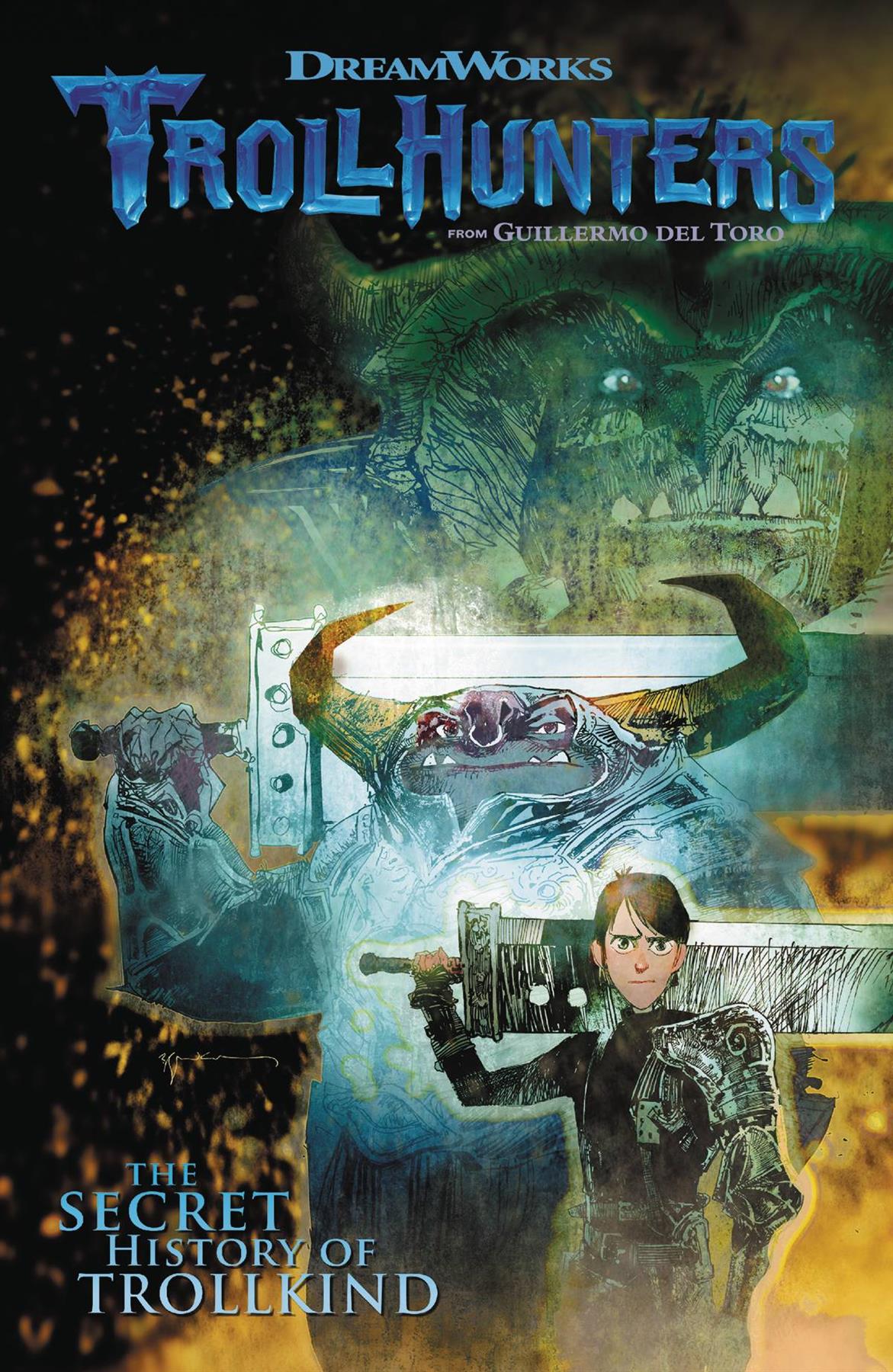 Trollhunters Secret History Of Trollkind Tp