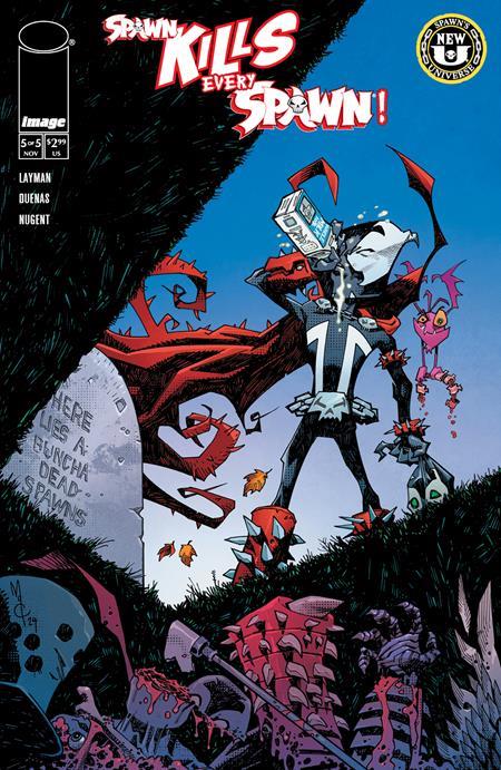 Spawn Kills Every Spawn #5 (of 5) Cvr B John Mccrea Var Image Comics Comic Book