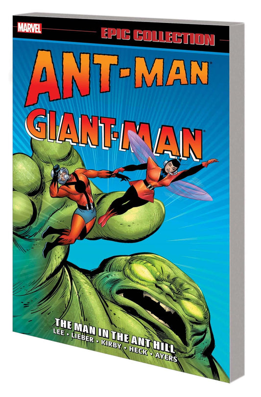 Ant-Man Giant-Man Epic Collection The Man in the Ant Hill Marvel 2023 TP