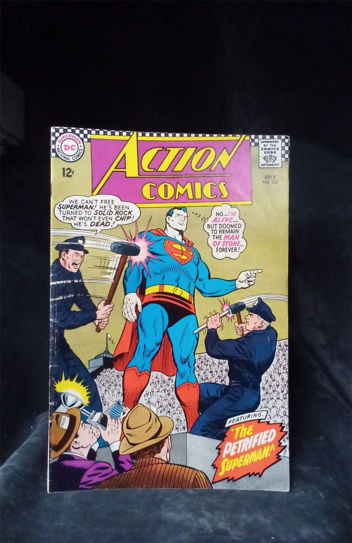 Action Comics #352 1967 DC Comics Comic Book