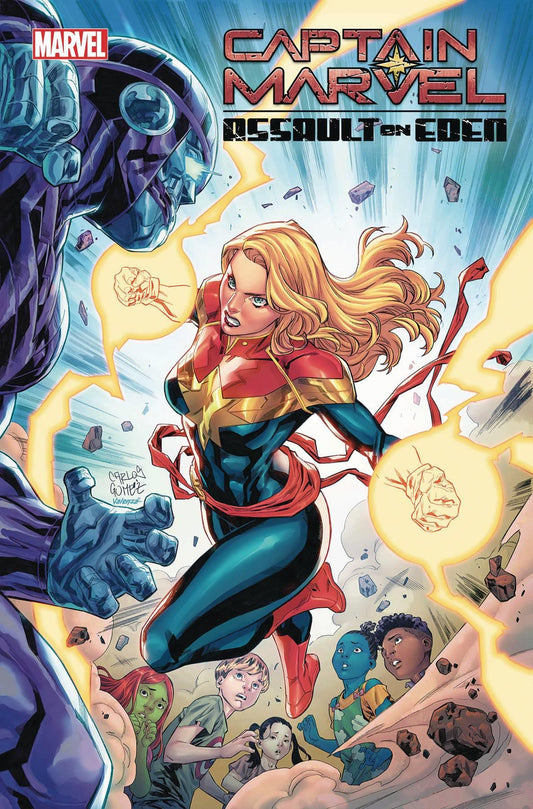 Captain Marvel Assault On Eden #1 () Marvel Prh Comic Book 2023