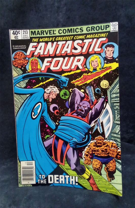 Fantastic Four #213 1979 Marvel Comics Comic Book