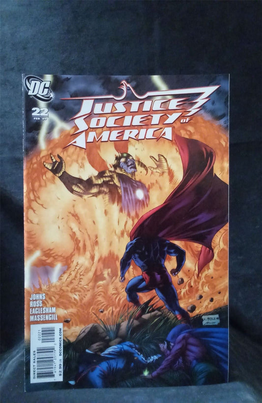 Justice Society of America #22 Variant Cover 2009 DC Comics Comic Book