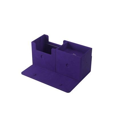 Gamegenic Deck Box - The Academic 133+ XL - Stealth Edition - Purple/Purple