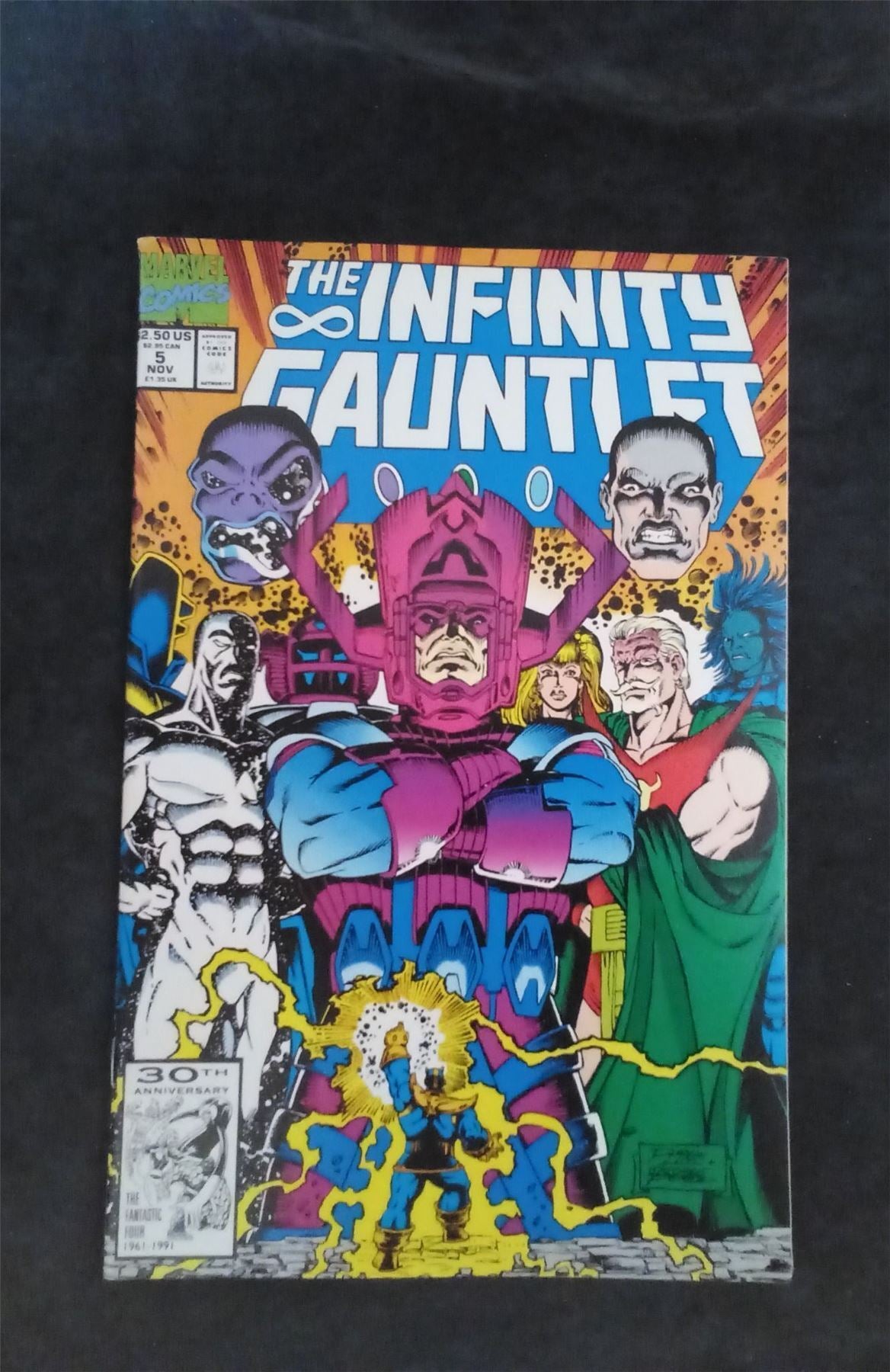The Infinity Gauntlet #5 1991 marvel Comic Book marvel Comic Book