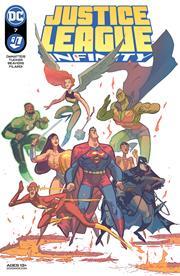 Justice League Infinity #7 (of 7) DC Comics Comic Book