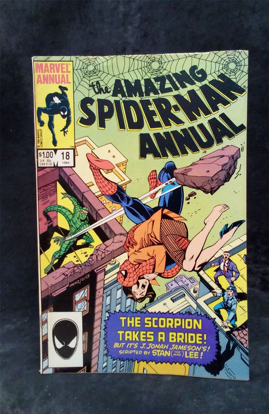 The Amazing Spider-Man Annual #18 1984 Marvel Comics Comic Book