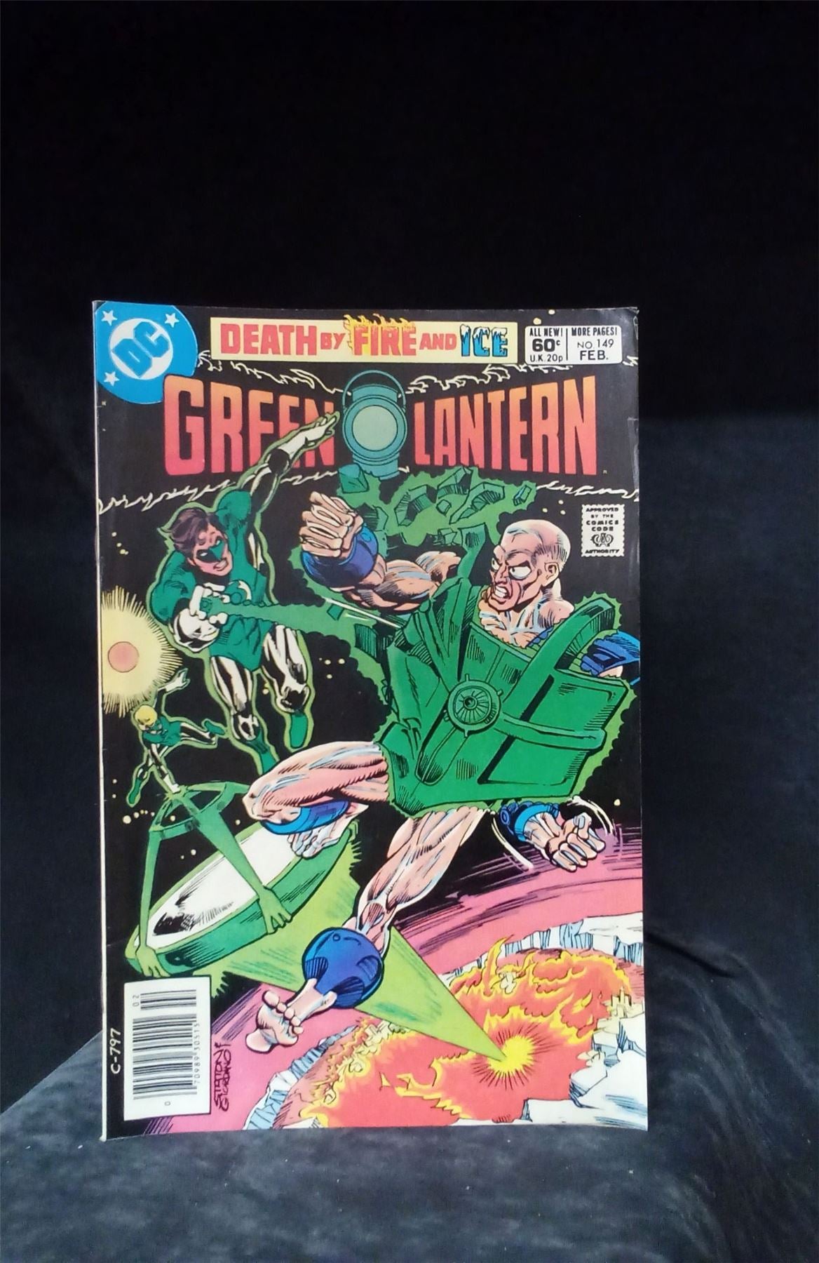 Green Lantern #149 1982 DC Comics Comic Book