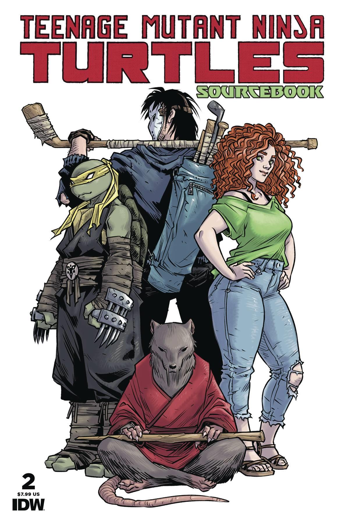 Tmnt Sourcebook #2 Idw-prh Comic Book