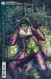 Joker #14 Cvr B Alan Quah Var DC Comics Comic Book