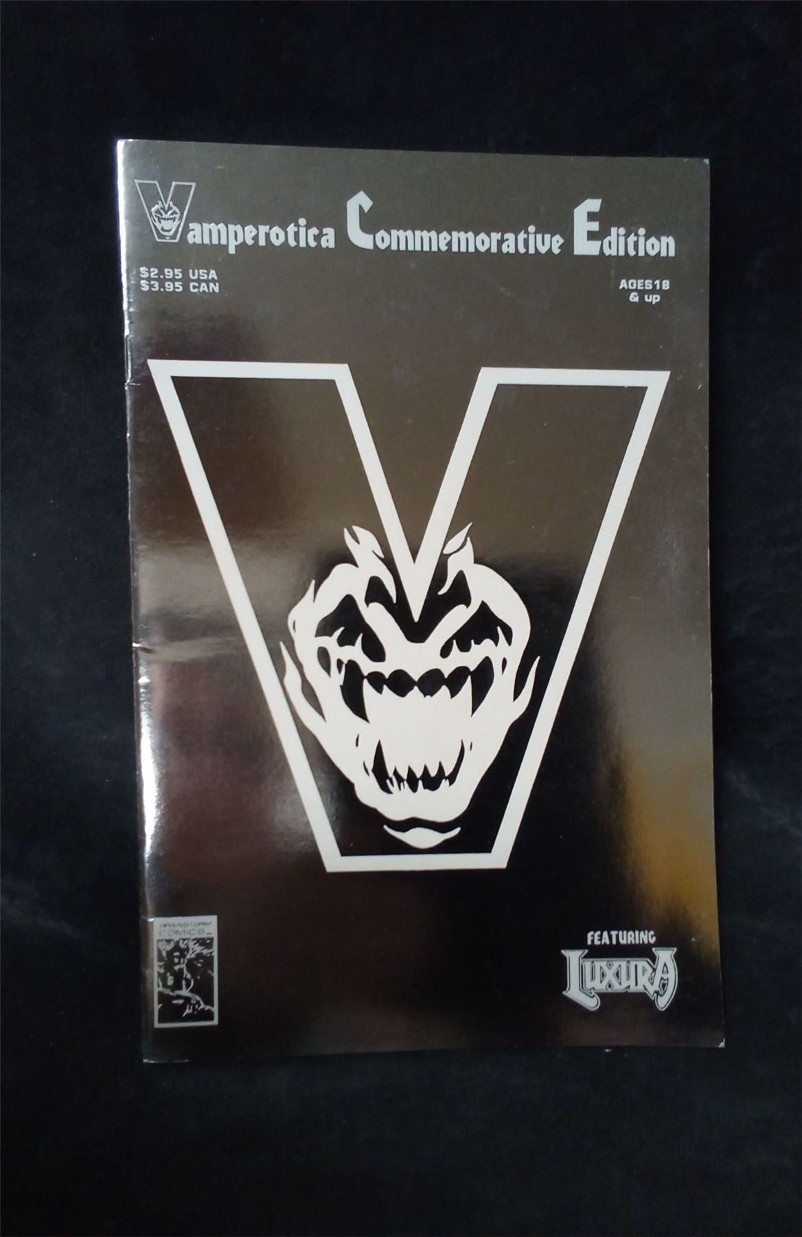 Vamperotica Commemorative Edition 1995 Brainstorm Comics Comic Book