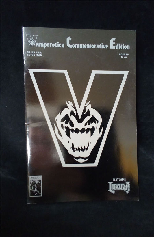 Vamperotica Commemorative Edition 1995 Brainstorm Comics Comic Book