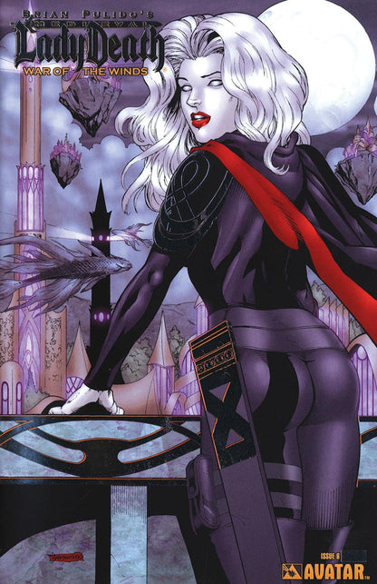 Medieval Lady Death Platinum C Bag Set (5ct)  Boundless Comics Comic Book