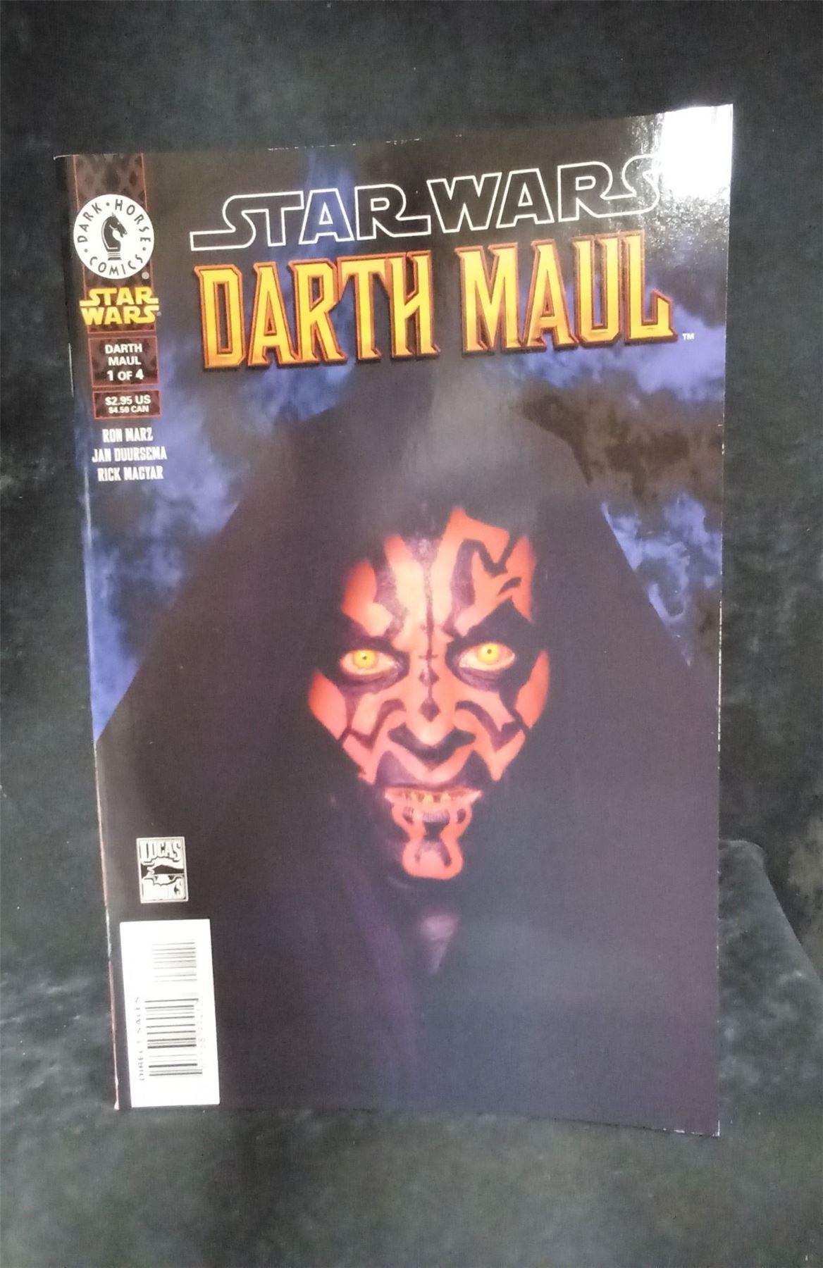 Star Wars: Darth Maul #1 Photo Cover 2000  Comic Book