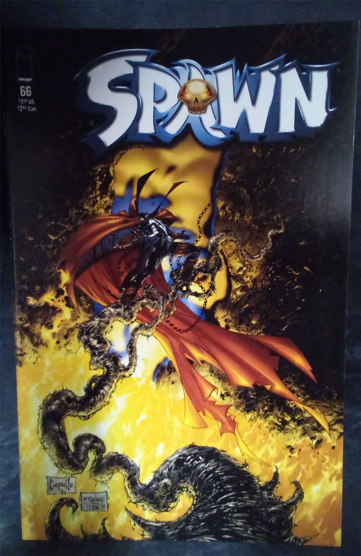 Spawn #66 1997 Image Comics Comic Book