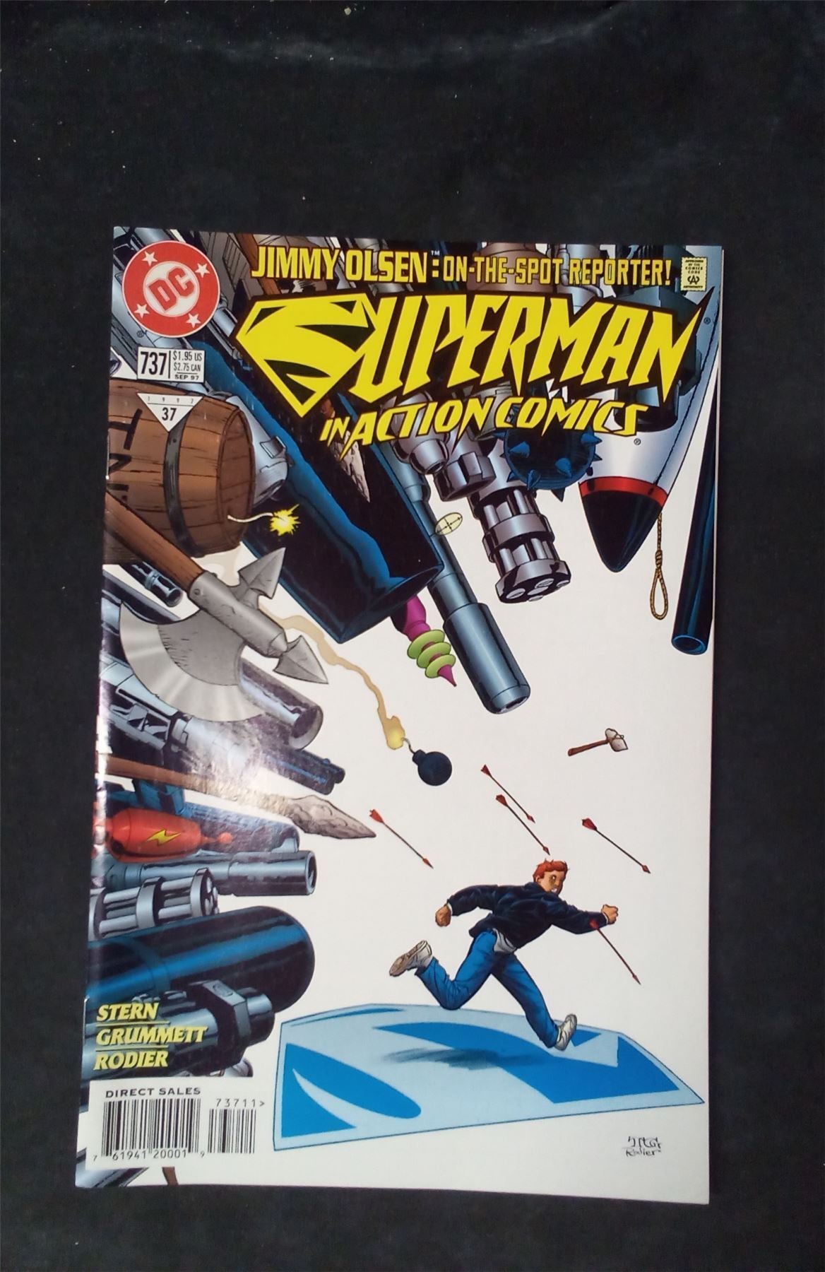 Action Comics #737 1997 DC Comics Comic Book